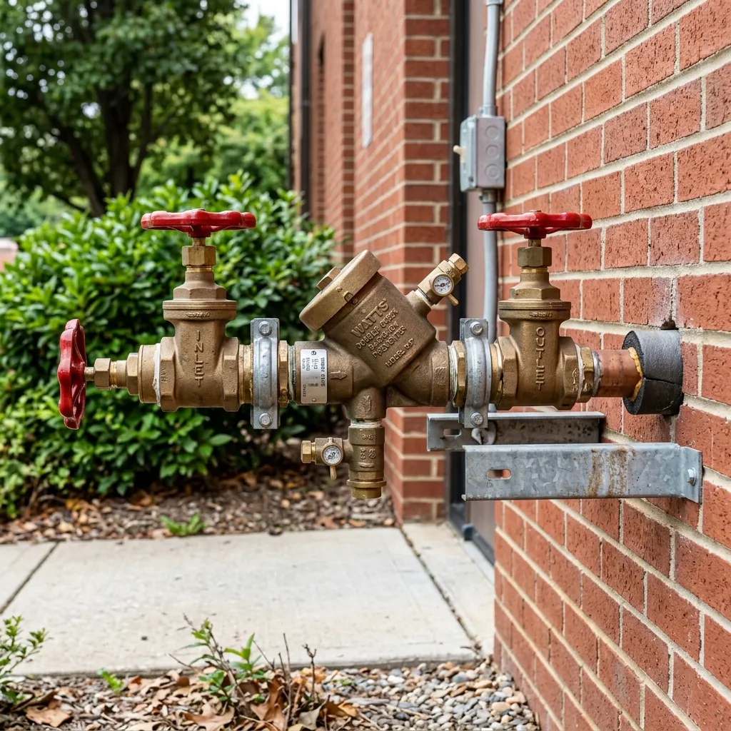 Backflow Prevention Plumber in Georgetown, MS